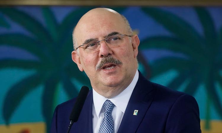 milton ministro da educação