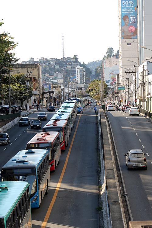 onibus paralisacao by fernando