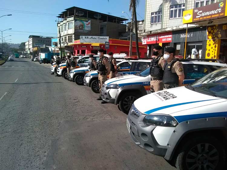 Polícia Militar divulga balanço final da Operação Impacto 2 operação impacto by 27 bpm