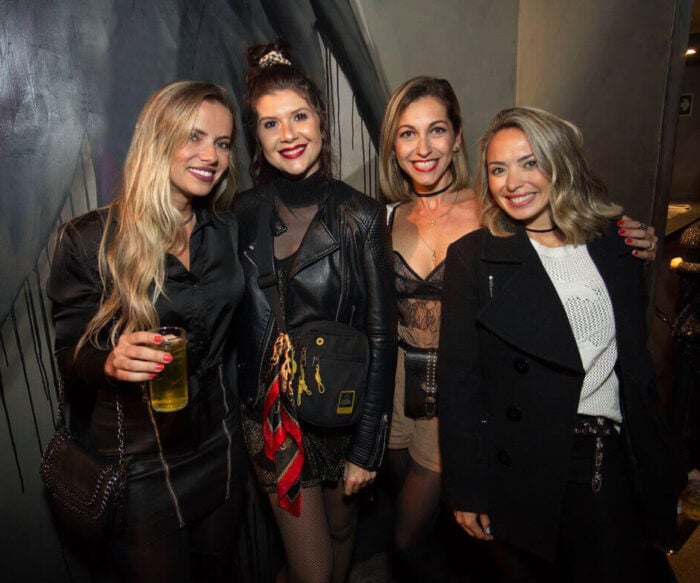 Francianne Castanon, Camila Sigiliano, Germana Mota e Thaís Tatton 1 Francianne Castanon, Camila Sigiliano, Germana Mota e Thaís Tatton