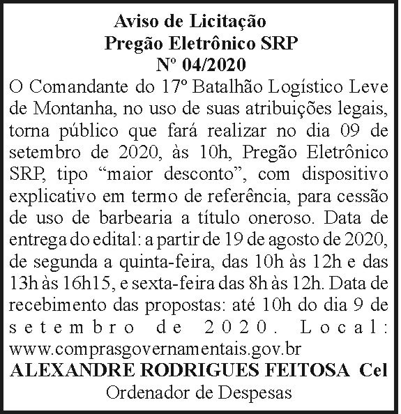 Aviso de Licitação 4 1 17 BLOG 04