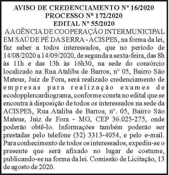 ACISPES - Processo 172/2020 4 1 ACISPES 172