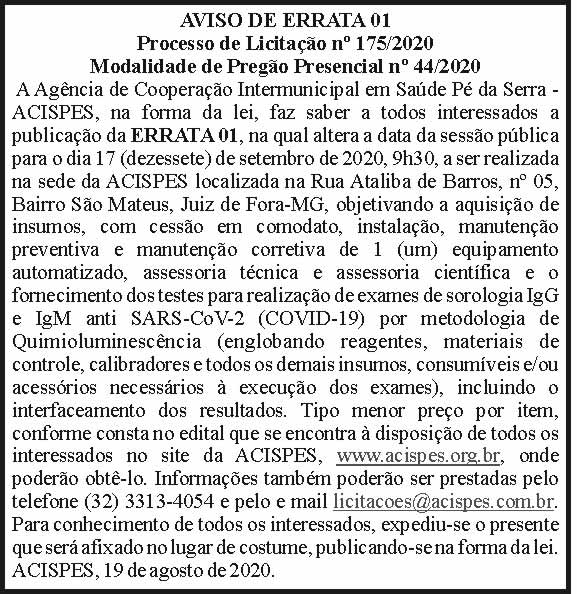 Aviso de errata 01 4 1 ACISPES 175 EDIT