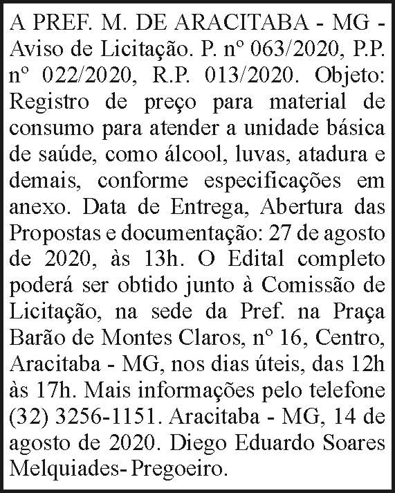Pref. M de Aracitaba 4 1 ARACITABA 063