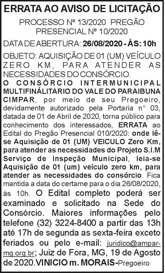 CIMPAR - licitação 4 1 CIMPAR 13