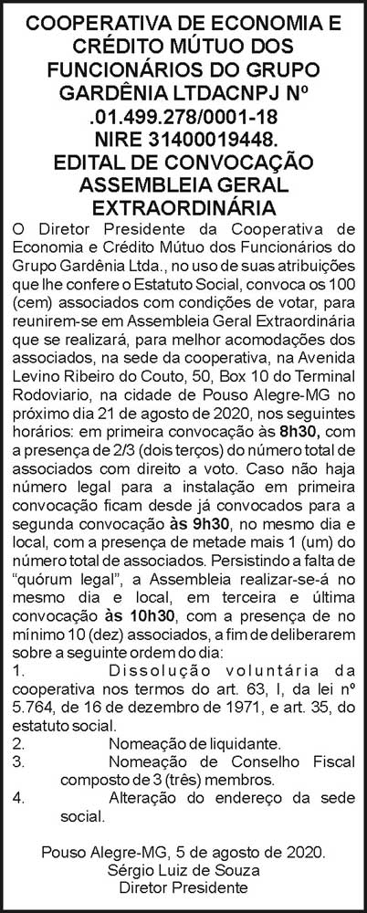 1 GARDENIA