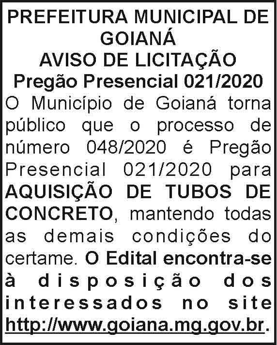 1 GOIANA 021