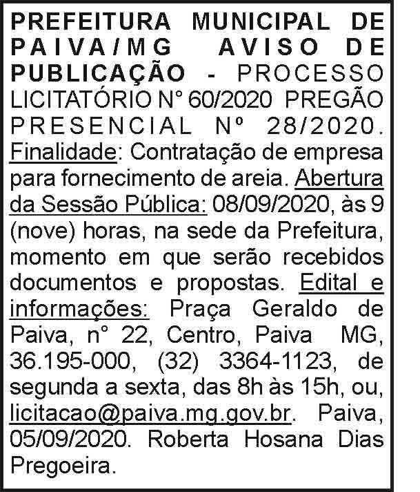 1 PAIVA 60