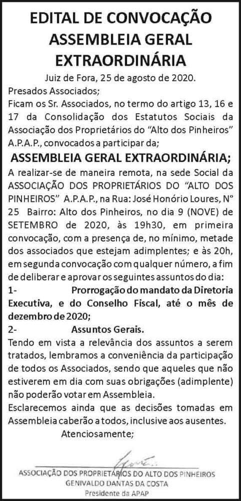 Assembleia Geral 4 1 PINHEIROS