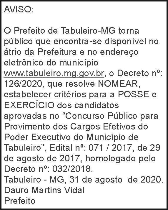Aviso Tabuleiro 4 1 TABULEIRO EDIT