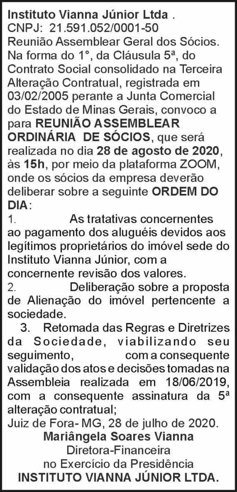 Instituto Vianna Júnior LTDA 4 1 VIANNA EDIT