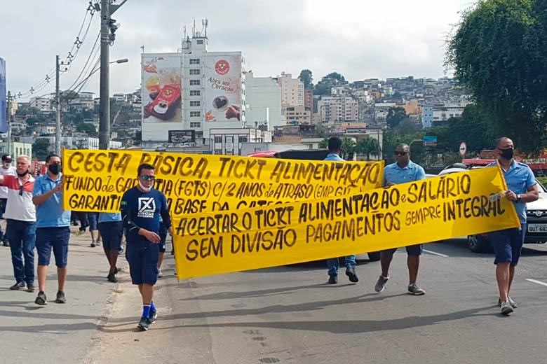 5 greve dos ônibus by leonardo costa
