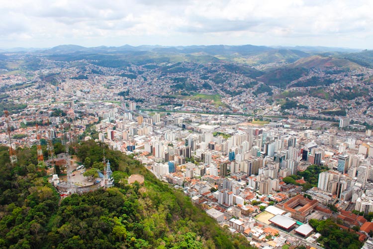 Cidade vista panorâmica Felipe Couri