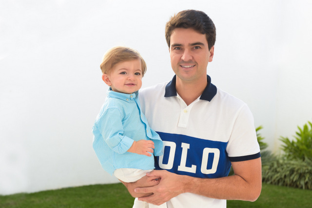 Felipe Mergh Fortuna com o filho Gabriel Pereira Fortuna(1)-001