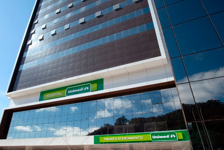 Hospital Unimed Juiz de Fora divulgação destacada