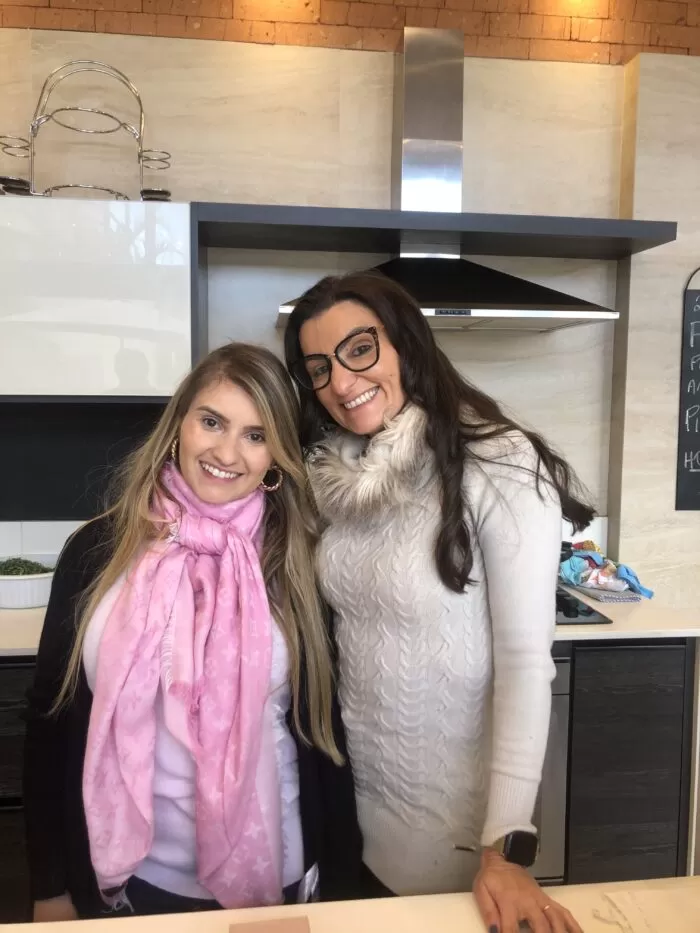 Isadora e a mãe Karla Fortuna, dose dupla de elegância neste inverno 1 Isadora e a mãe Karla Fortuna, dose dupla de elegância neste inverno