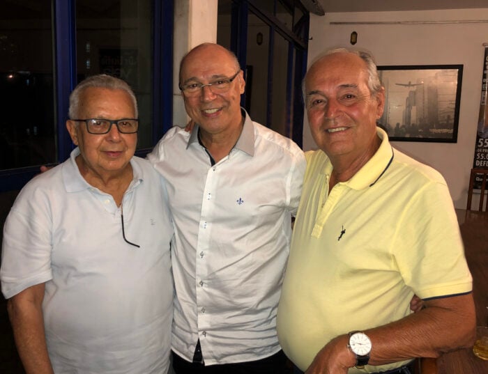 José Licério Neves, Hugo Borges e Luiz Alberto Nascimento Campos - nomes de expressão na medicina 1 José Licério Neves, Hugo Borges e Luiz Alberto Nascimento Campos - nomes de expressão na medicina