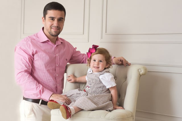 Rafael Aleixo de Souza com a filha Ísis-001
