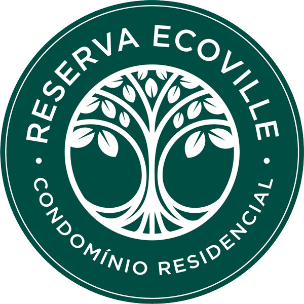 Reserva Ecoville Identidade Visual Logo