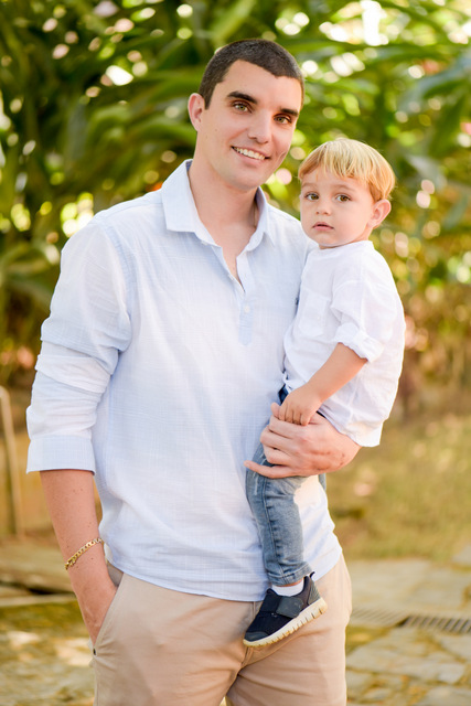 Thales Brega Gonçalves com o filho Theo-001