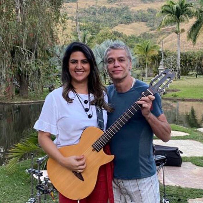 A cantora Val Dornellas e Fábio Assunção 1 A cantora Val Dornellas e Fábio Assunção