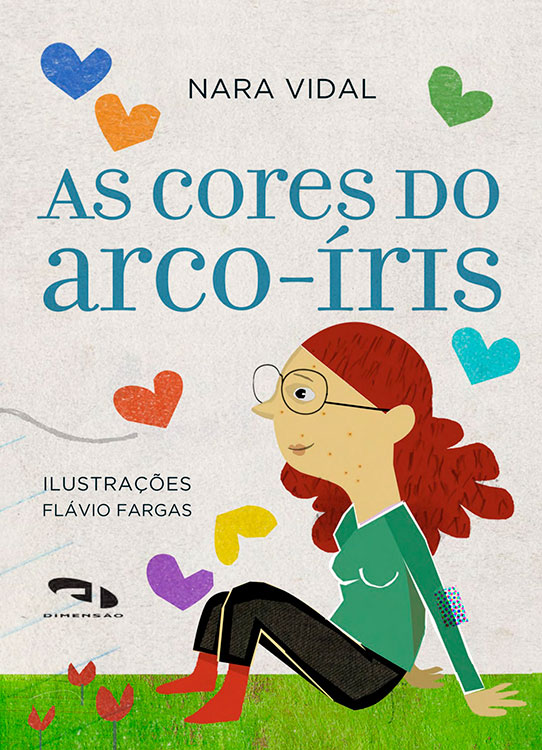 as cores do arco iriscapa