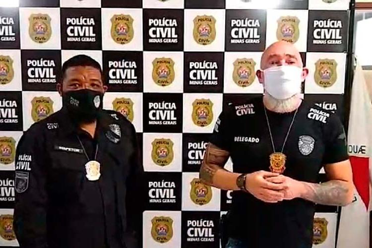 coletiva by divulgação polícia civil