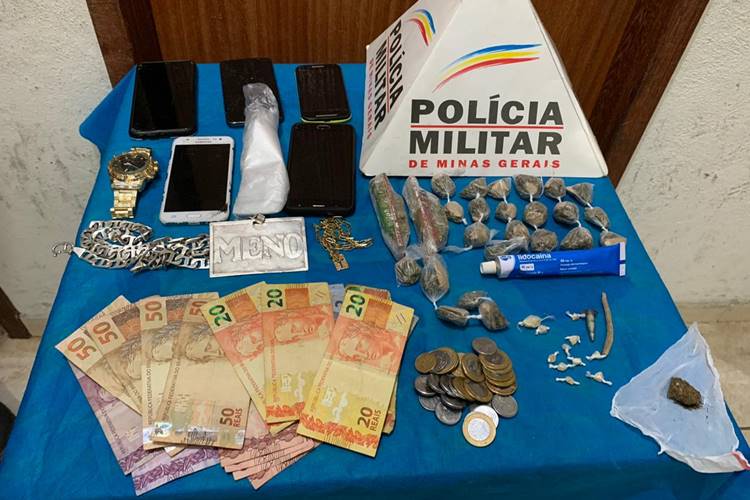 Lanchonete usada como ponto de venda de drogas é desmantelada 1 disque drogas by divulgação pm