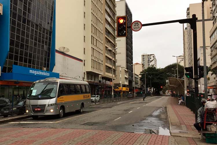 greve de ônibus
