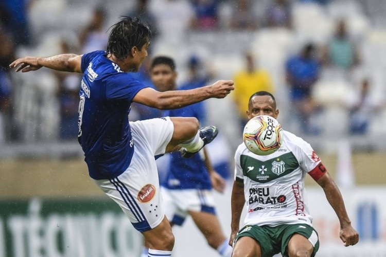 moreno cruzeiro foto estádio mineirao