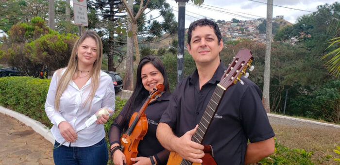 violinistas e laiz