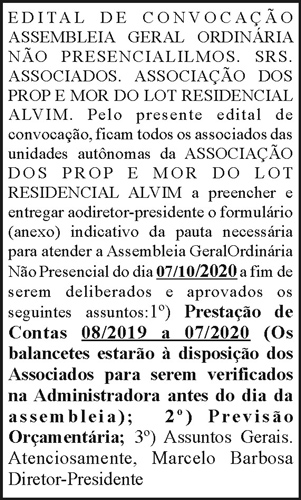 1 ALVIM