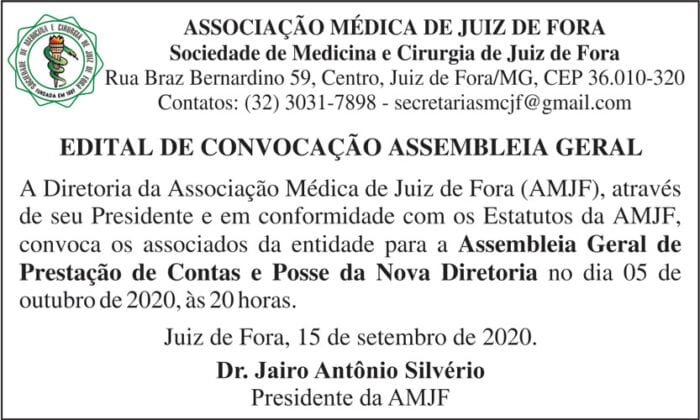 Associação Médica de Juiz de Fora 4 1 AMJF