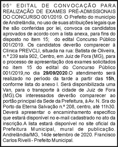 1 ANDRELANDIA