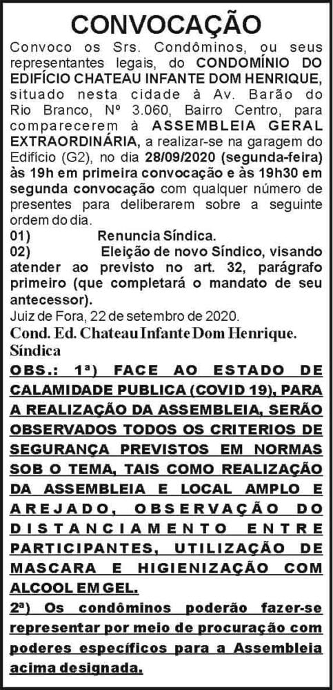 Convocação 4 1 CHATEAU 1