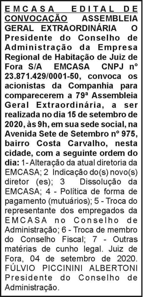 Assembleia Geral - Emcasa 4 1 EMCASA