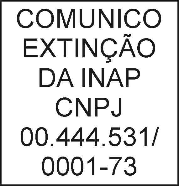 Extinção INAP 4 1 INAP