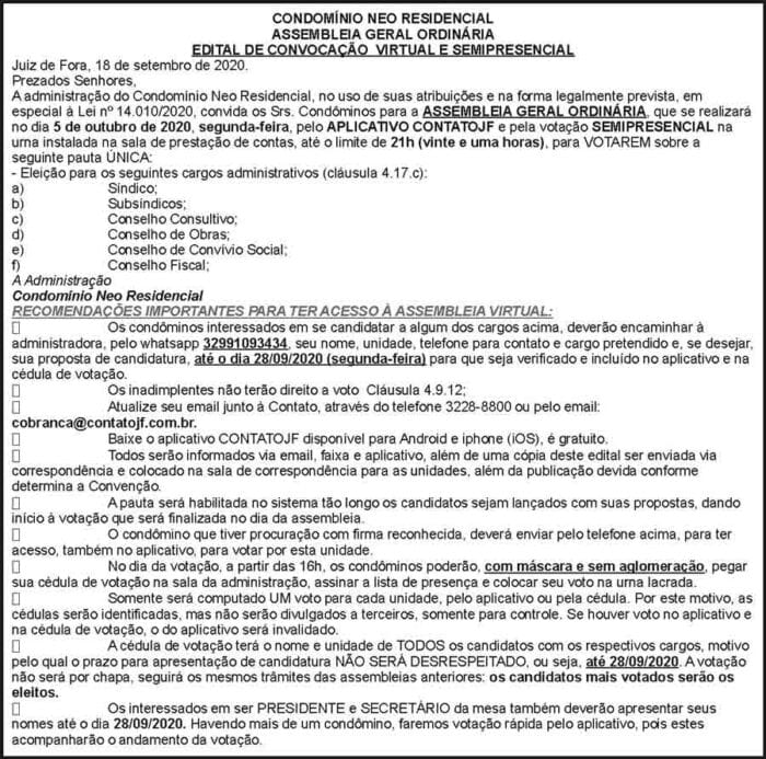 Condomínio Neo Residencial 4 1 NEO
