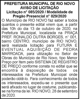 1 RIO NOVO 085