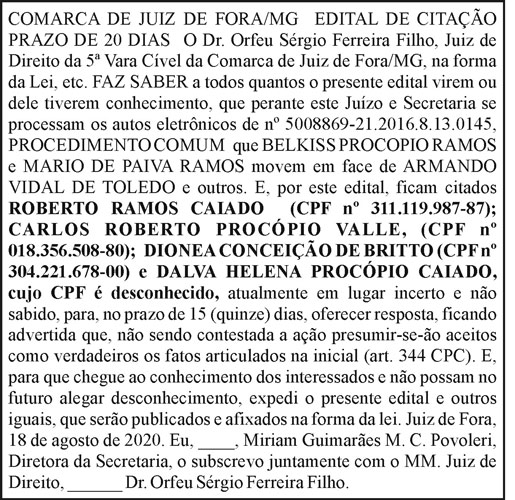 1 ROBERTO