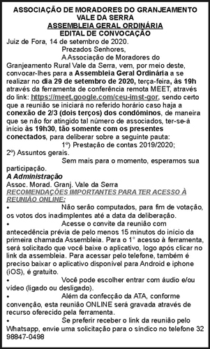 1 VALE DA SERRA