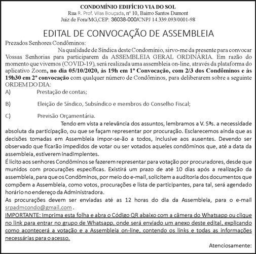 Condomínio Edifício Via do Sol 4 1 VIA DO SOL