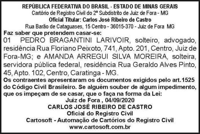 Casamento 4 AVISO PEDRO