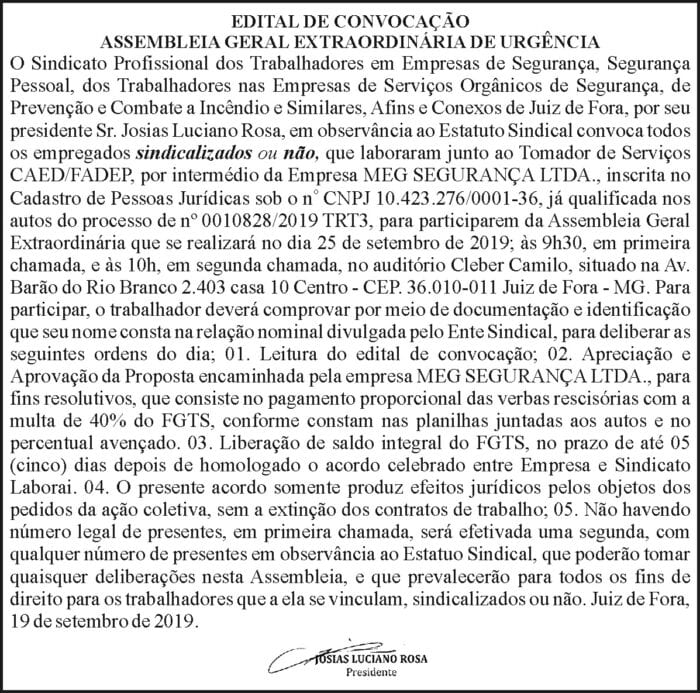 Edital de Convocação 4 C34C5ADE BB9D 43FD AF47 6D7C3B47594D