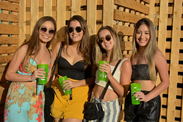 Larissa Cardoso, Letícia Londes, Lara Cardoso e Carolina Medeiros 1 Larissa Cardoso, Letícia Londes, Lara Cardoso e Carolina Medeiros Foto: Brendha Torres