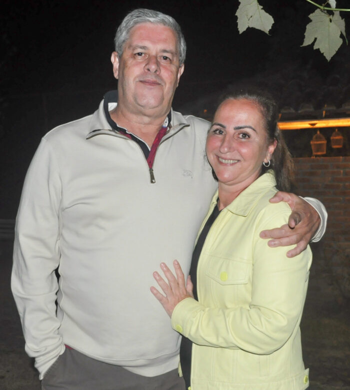 Osvaldo e Martha Zaiden Almeida em Ibitipoca 1 Osvaldo e Martha Zaiden Almeida em Ibitipoca Foto: Andréa Ottoni
