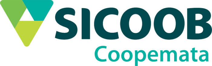 Logo Sicoob Coopemata Verde