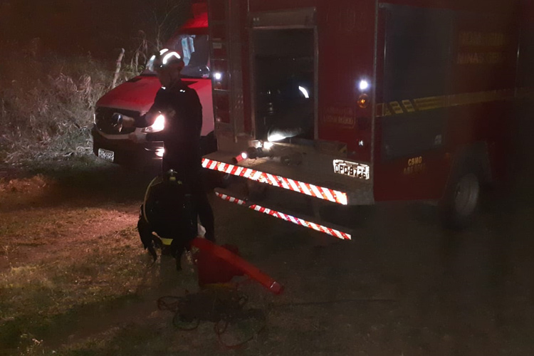 cachoeira divulgação bombeiros