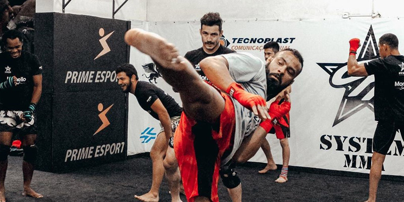 MMA: Felipe Silva encara inglês nesta quinta no Brave CF 41 2 felipe silva foto reprodução instagram