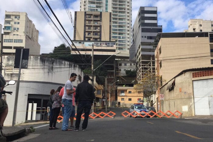 Edifício interditado no Cruzeiro do Sul tem novo estalo na estrutura 3 jpg